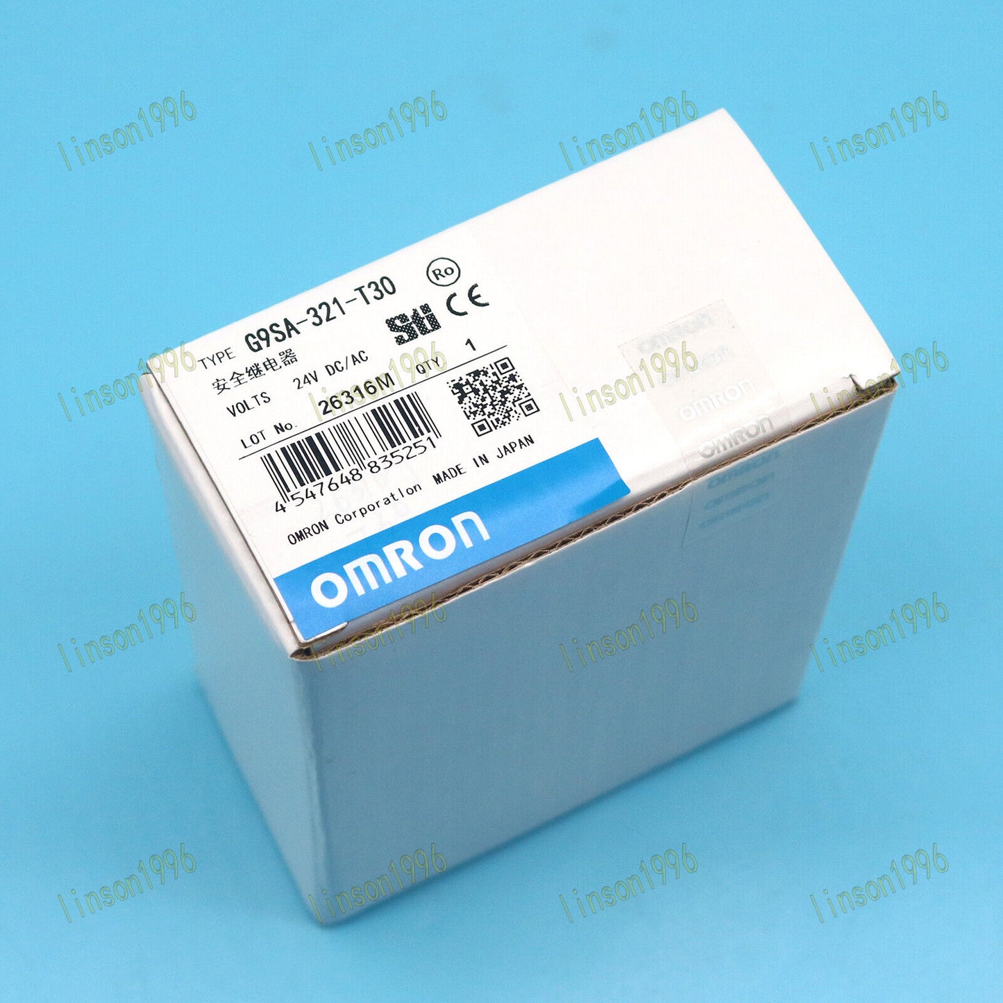 Omron Relay G9SA-321-T30 24V DC/AC - OMRON