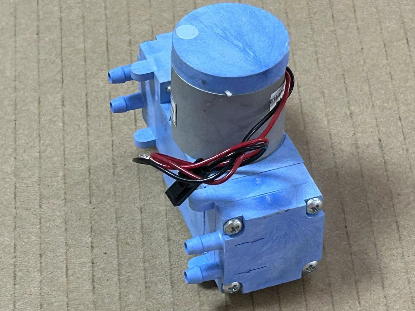 used Parker 12V D1001-23-01 Brushless Vacuum Pump Diaphragm Pump Dual Head Air Pump