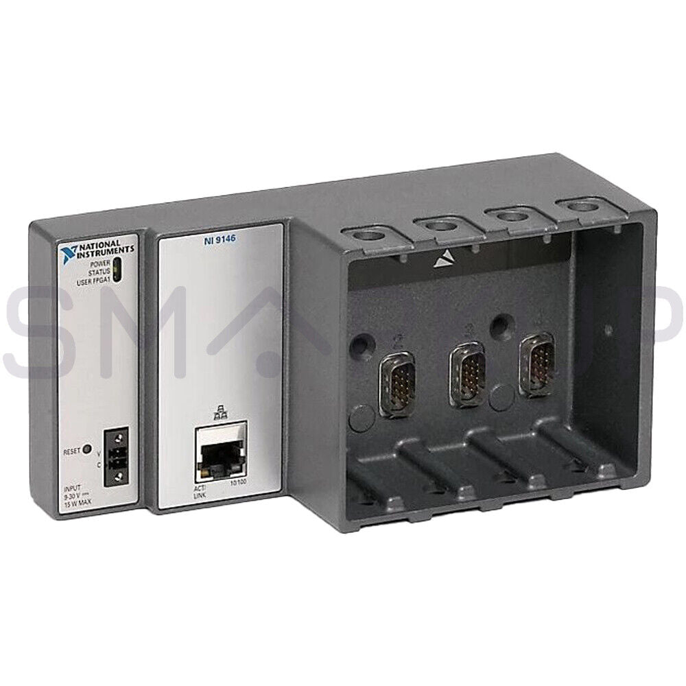 used  & Tested NATIONAL INSTRUMENTS NI-9146 Ethernet Compact RIO Chassis