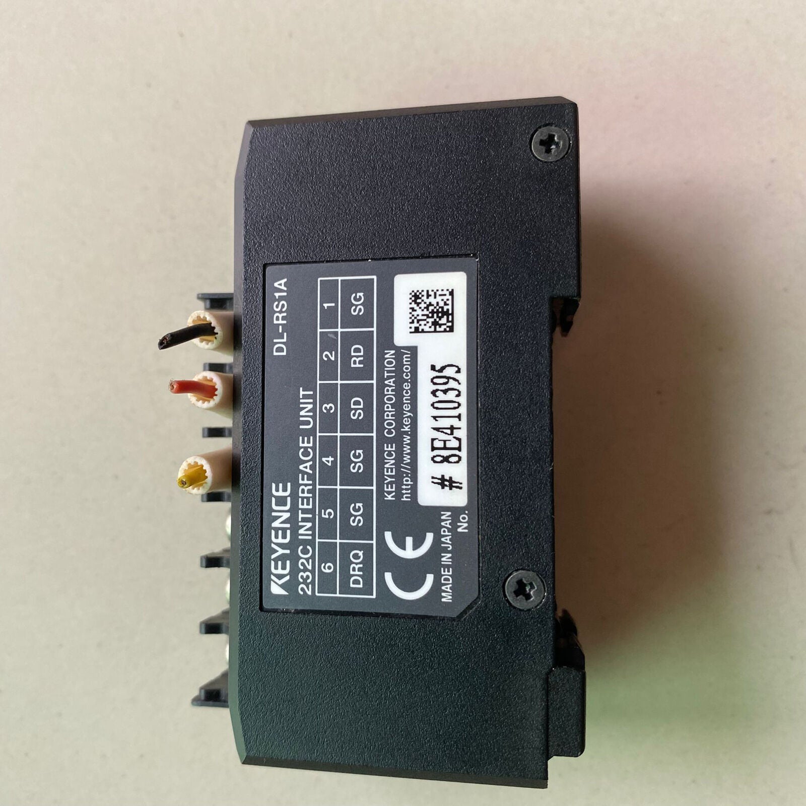 KEYENCE DL-RS1A Communication module - KEYENCE