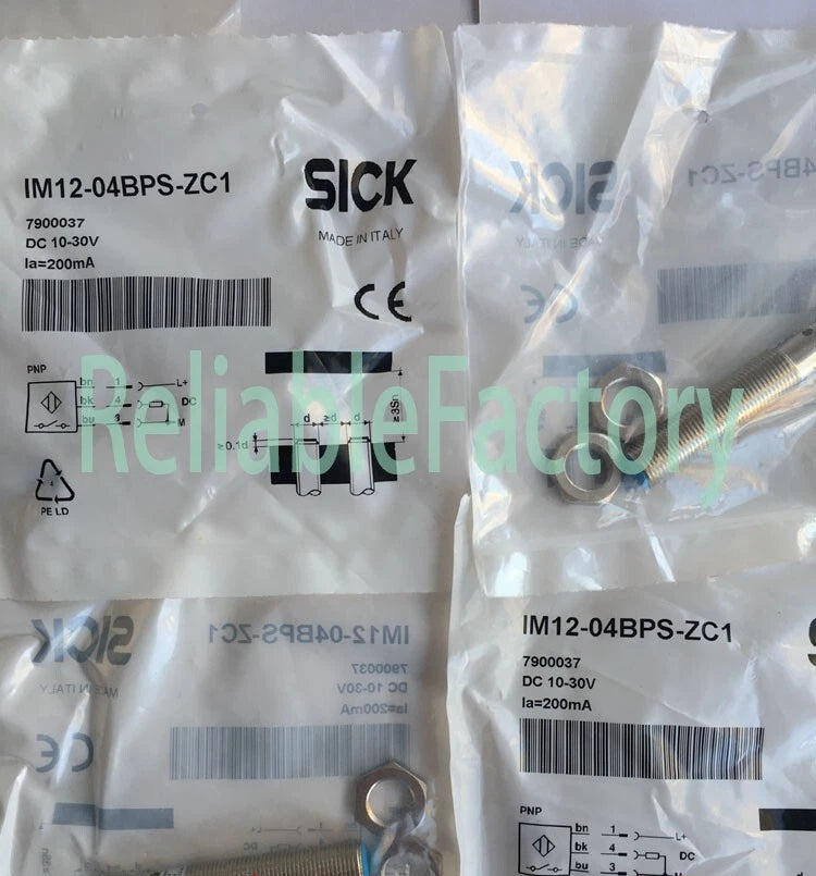 1PCS SICK IM12-04BPS-ZC1 7900037 Proximity switch