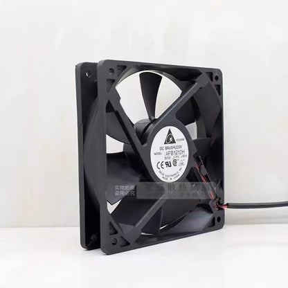Delta AFB1212H 12025 DC12V 0.35A 12CM 4-Wire PWM Temperature Control Cooling Fan