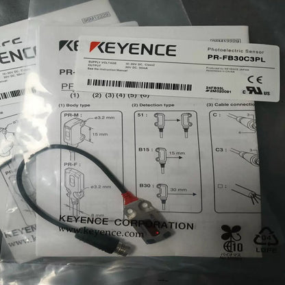 1PC Keyence PR-FB30C3PL Photoelectric Sensor Fast Delivery #YP1