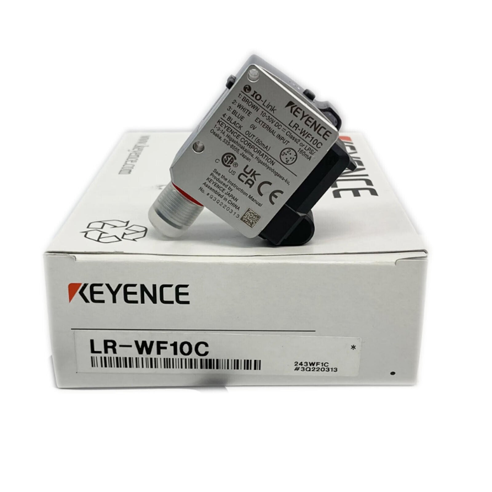 new 1PC Keyence LR-WF10C LRWF10C Laser Sensor Fast - KEYENCE