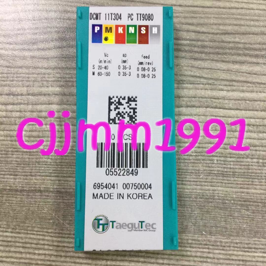 new 10PCS/box Taegutec CNC blade DCMT11T304PC TT9080 - TAEGUTEC