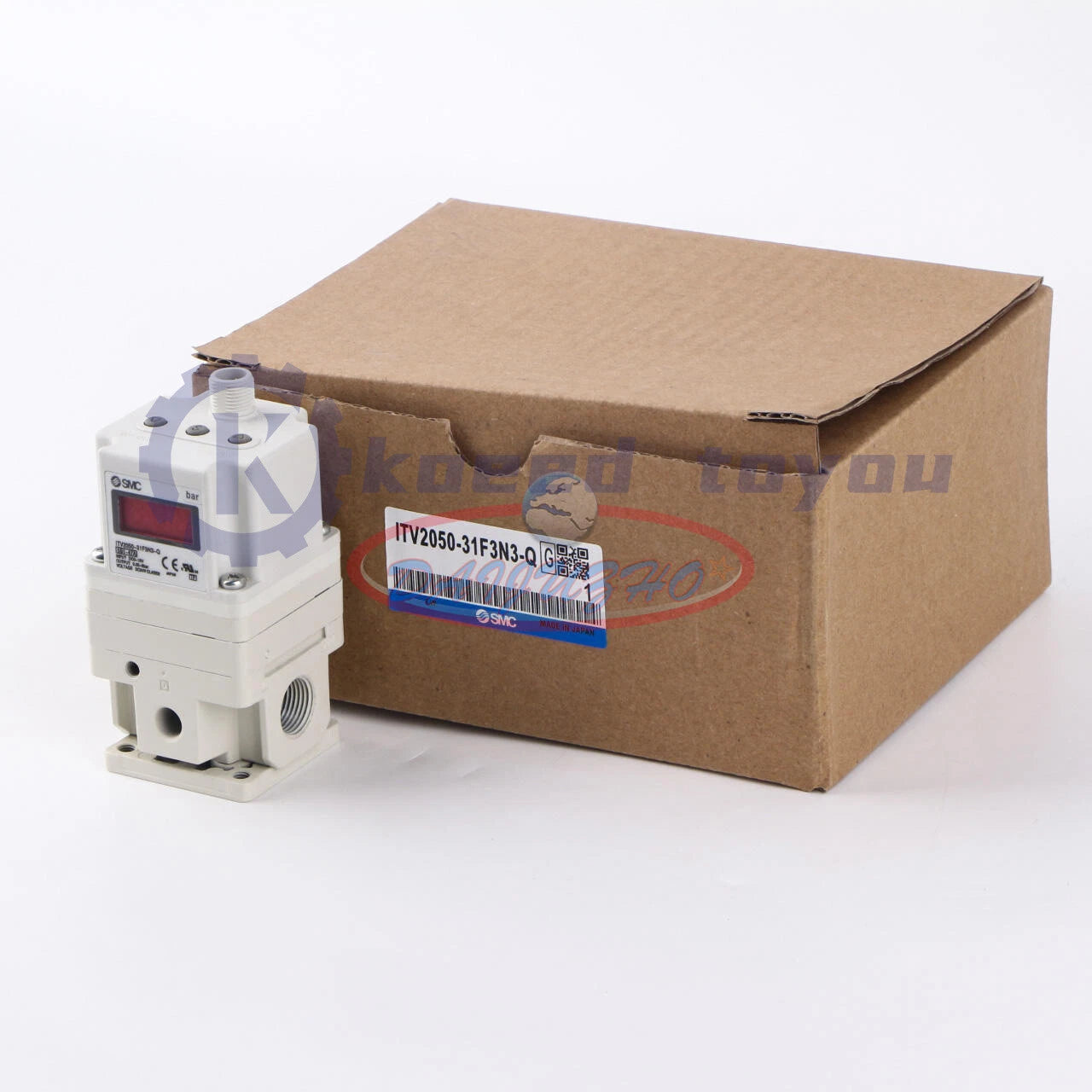 1Pcs ITV2050-31F3N3-Q FOR SMC REGULATOR ELECTRO-PNEUMATIC
