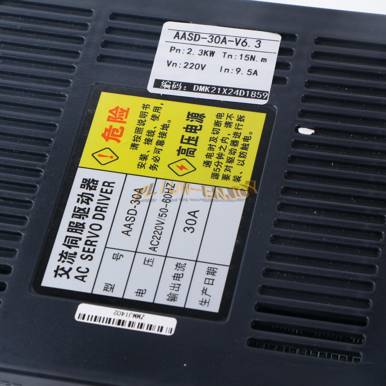 1PC SERVO DRIVER AASD-30A 220V for PLC Automation and Serbedo Efficiency - GEP