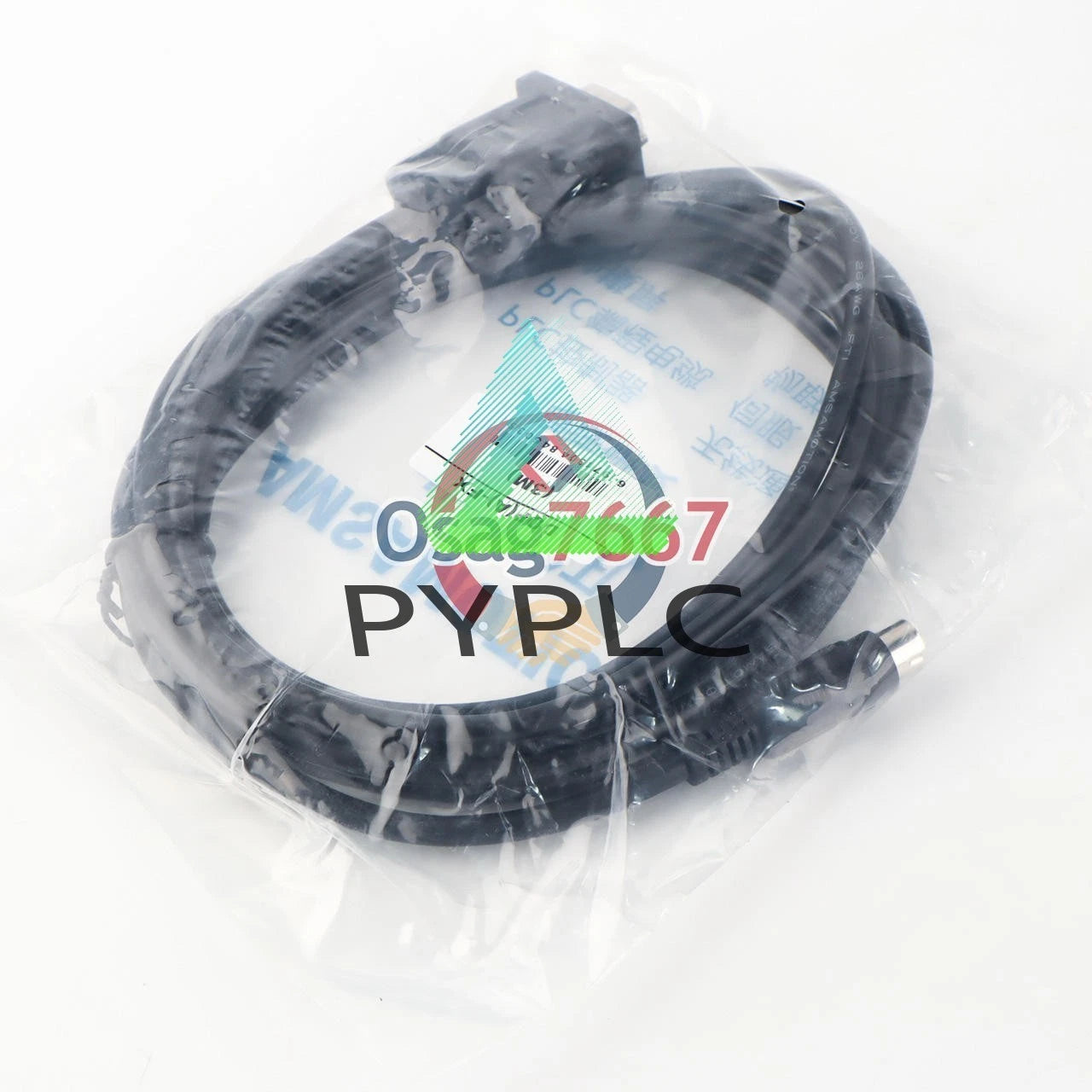 1PC 3M DOP(A)-FX PLC Programming Cable FOR Delta DOP HMI Mitsubishi FX Series