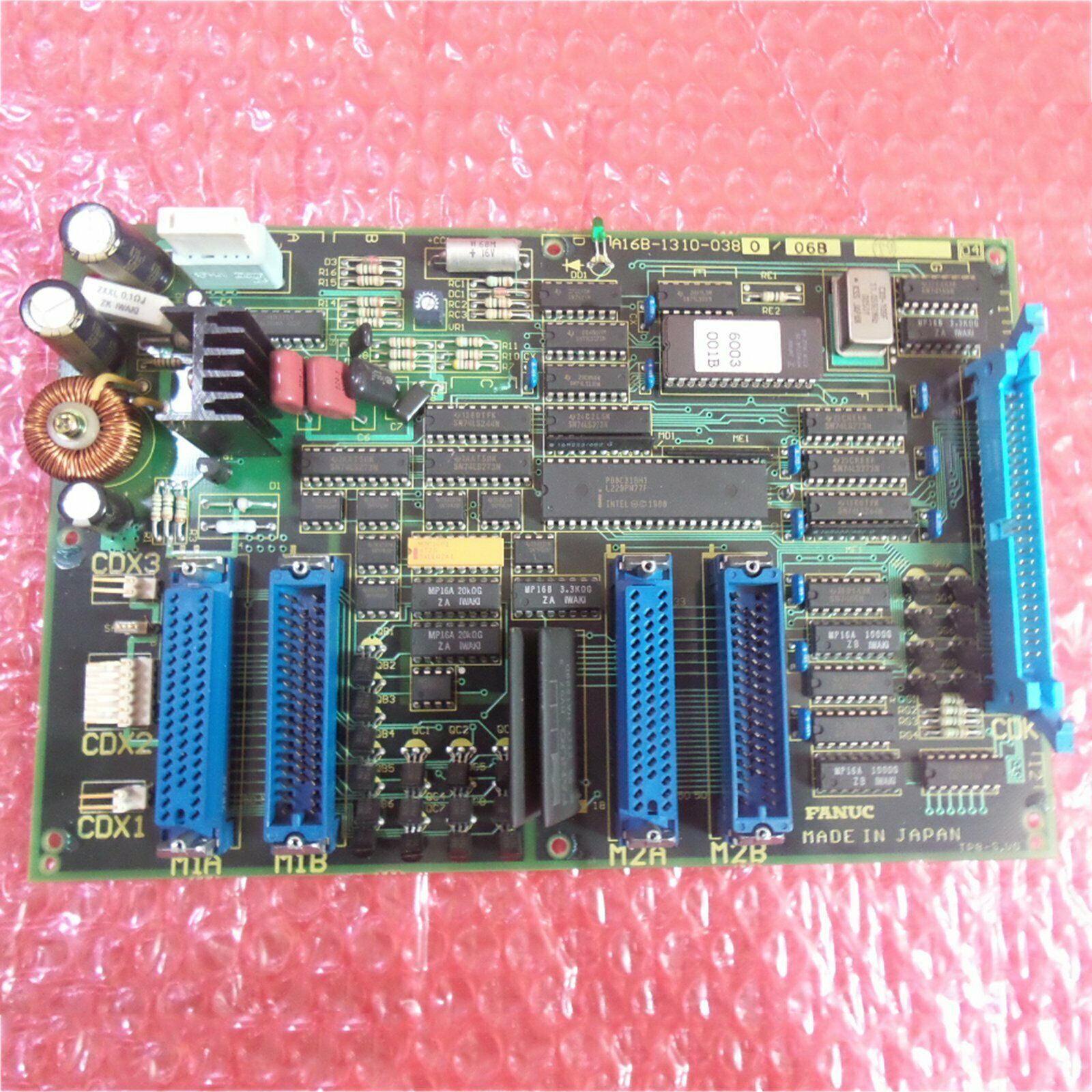 used One Fanuc A16B-1310-0380 circuit board Tested in Good Condition - KOEED
