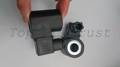 16mm Height 50mm AC220V Hydraulic solenoid coil round three-fork inner Diameter