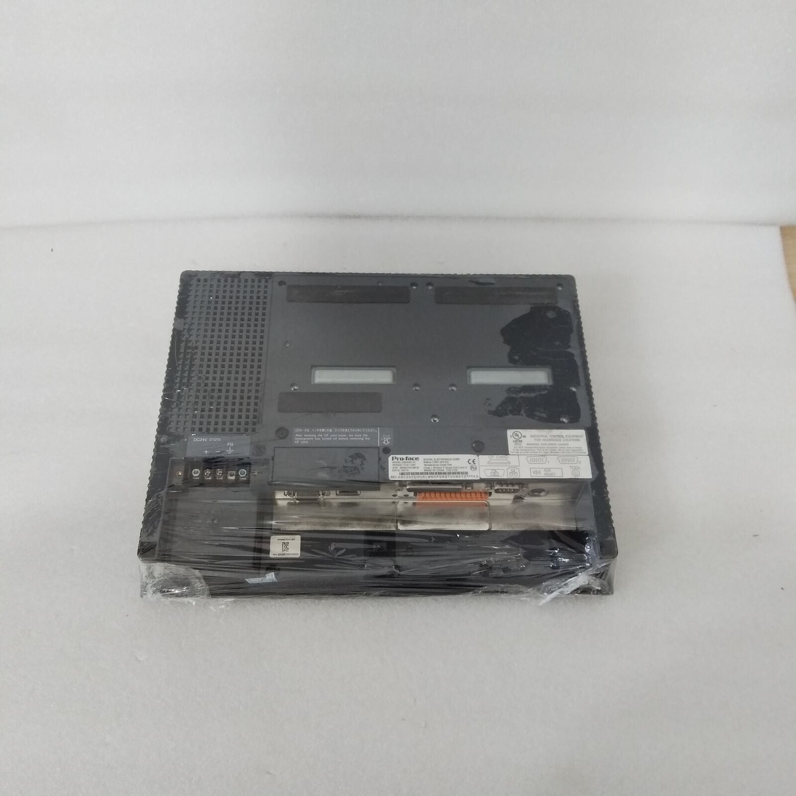 Used PROFACE PANEL GP2500-TC41-24V Refurbished - 24V Panel Charger with 24-Hour Warranty, High-Quality refurbished product for reliable performance - PROFACE