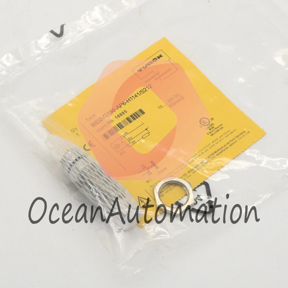 Turck BID2-G180-AP6-H1141/S212 Proximity Switch Sensor (1PCS)