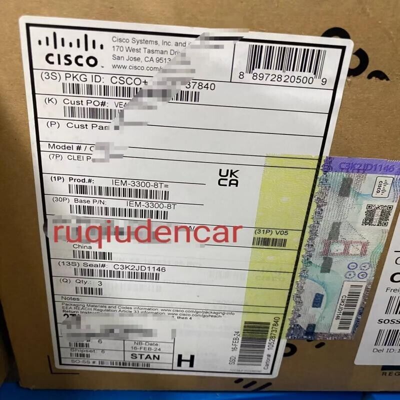 new IEM-3300-8T IE3300 Series Module IEM33008T Fast Delivery - IEM