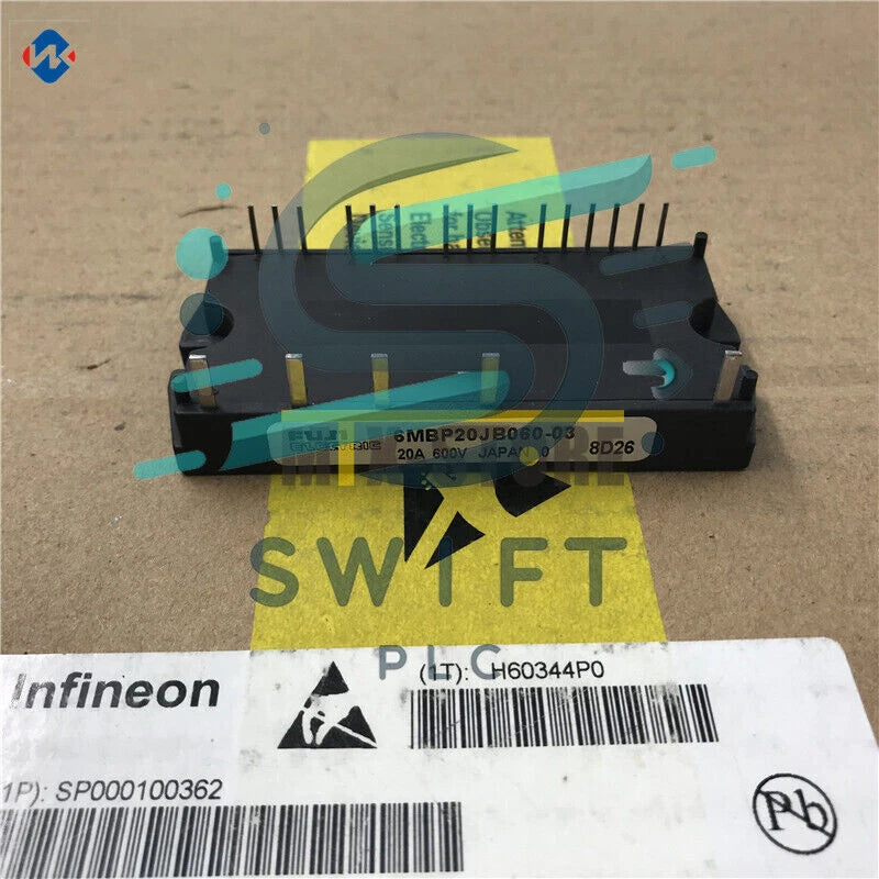1PCS FUJI Module 6MBP20JB060-03 6MBP20JB-060-03 Quality Assurance
