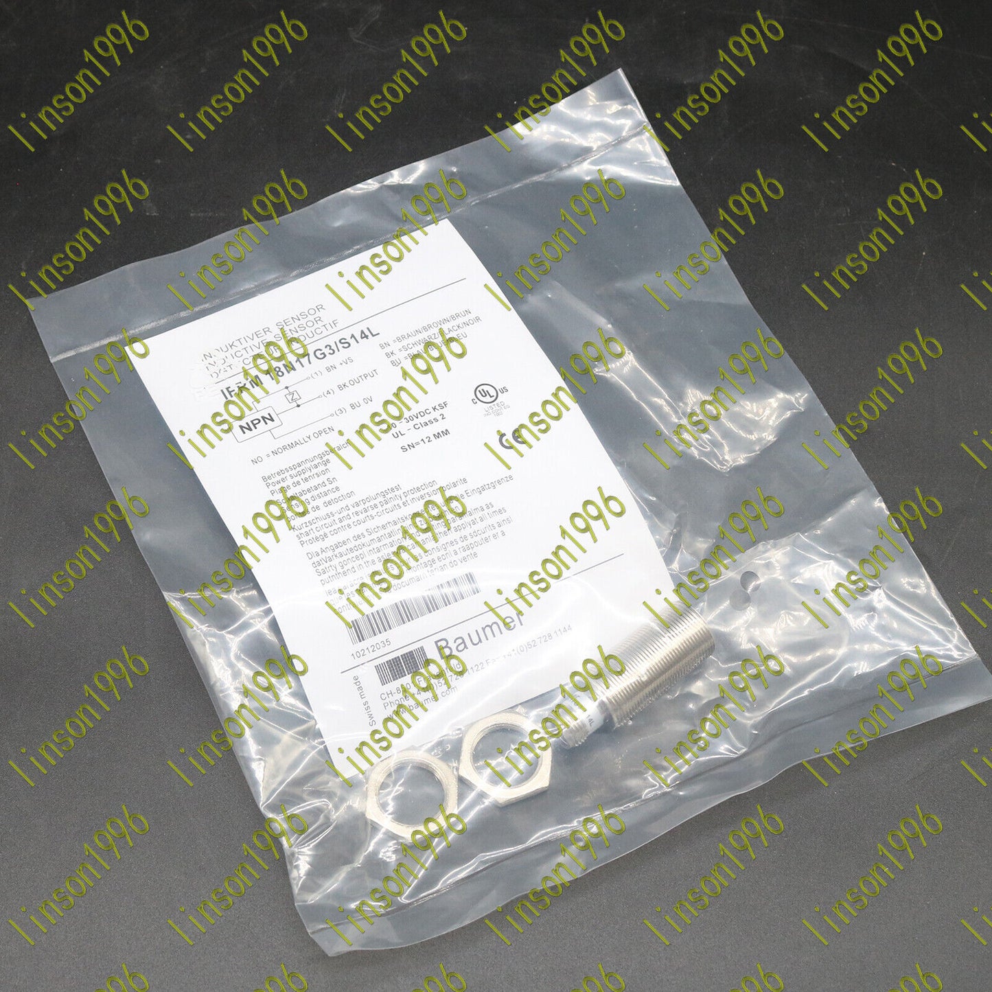 18N17G3/S14L Proximity Switch IFRM Fast Delivery - BAUMER