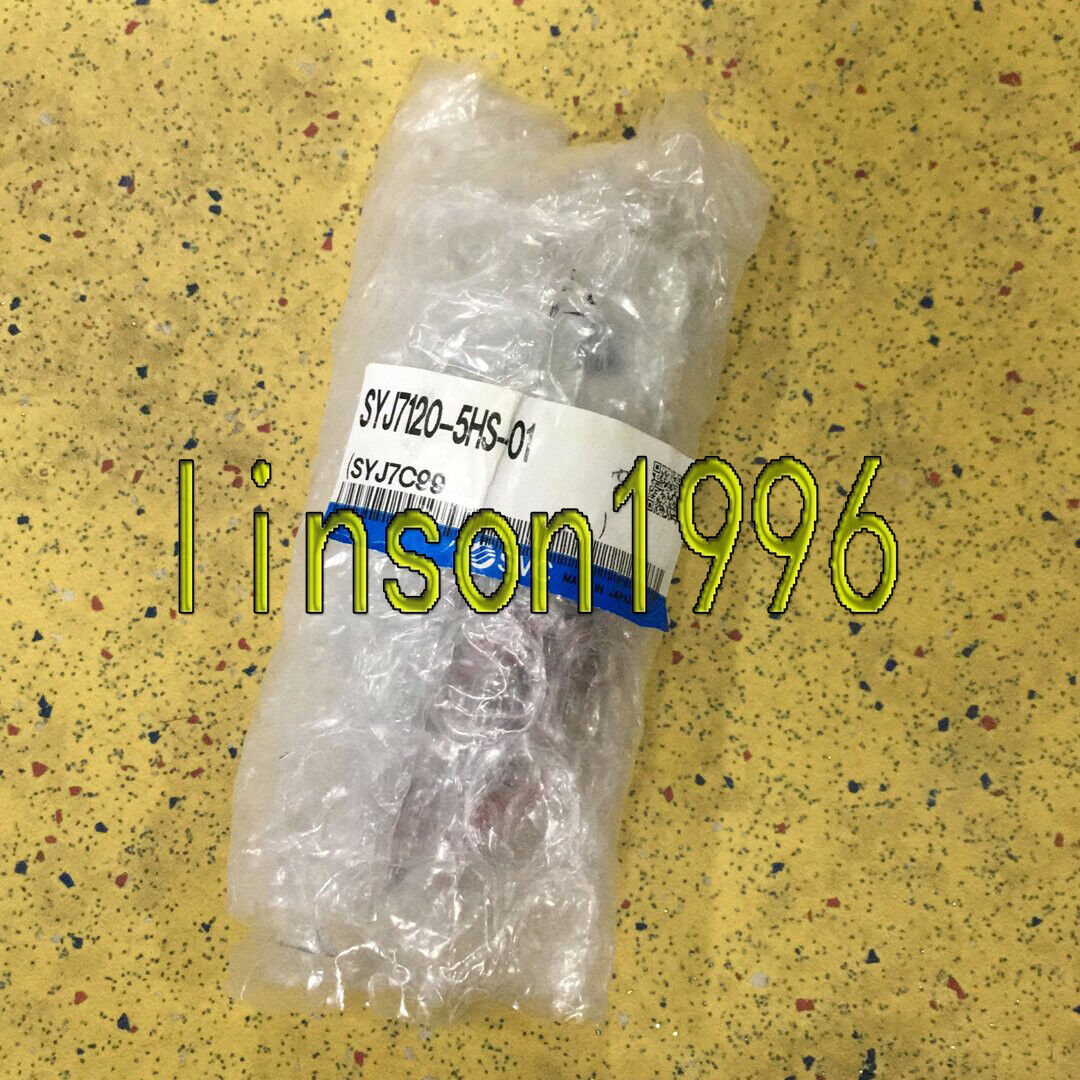 SMC SYJ7120-5HS-01 solenoid valve - SMC