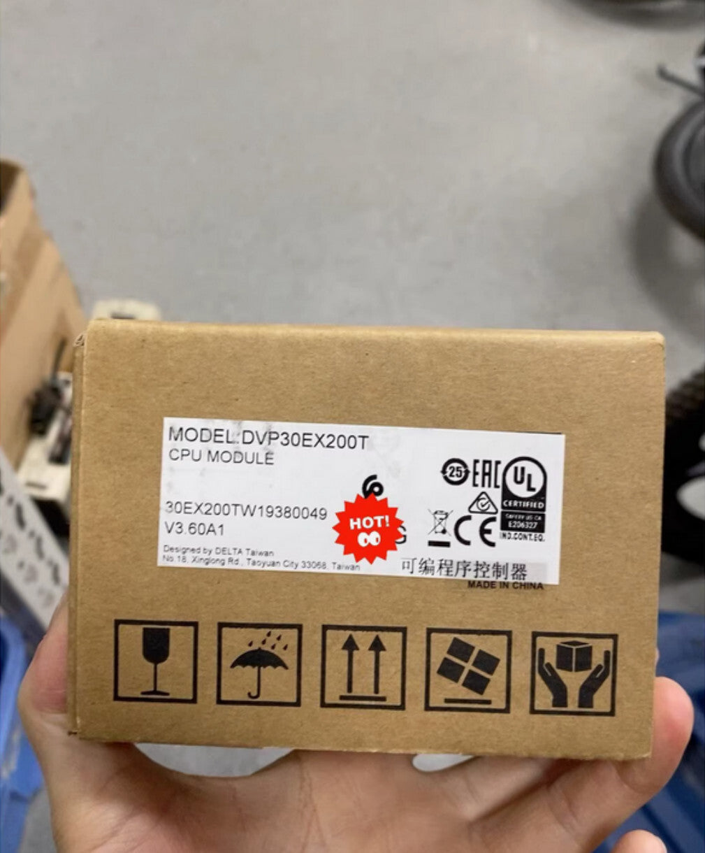 1PC Delta DVP30EX200T DVP30EX2 CPU Module In Box