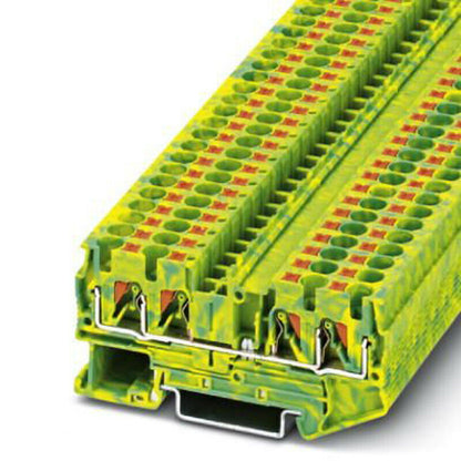 50pcs Phoenix Feed-through Terminal Block PT4-QUATTRO-PE-3211809