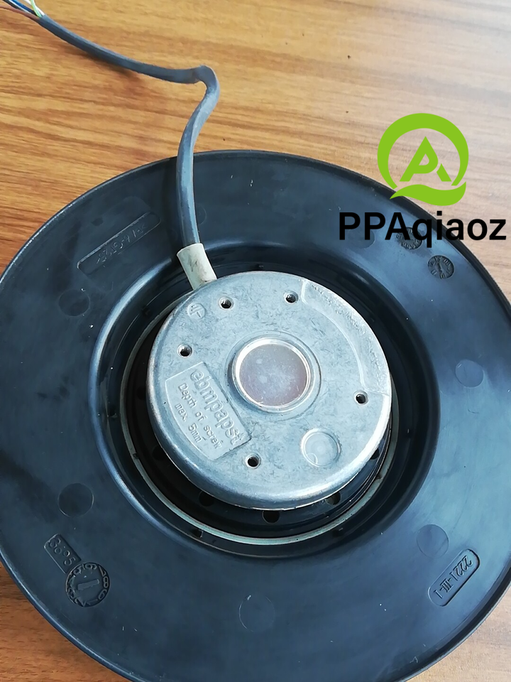 1Pcs R2D190-AC22-12 400V Centrifugal Fan - TECHPRO