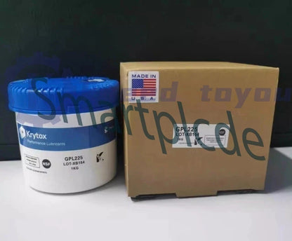 1Pcs Chemours DUPONT Krytox GPL225 Grease 1kg GPL-225 Free shipping