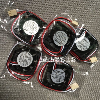 NMB-MAT 1604KL-04W-B49 4010 4CM 12V 0.1A 40*40*10mm Power Supply Fan CPU Fan