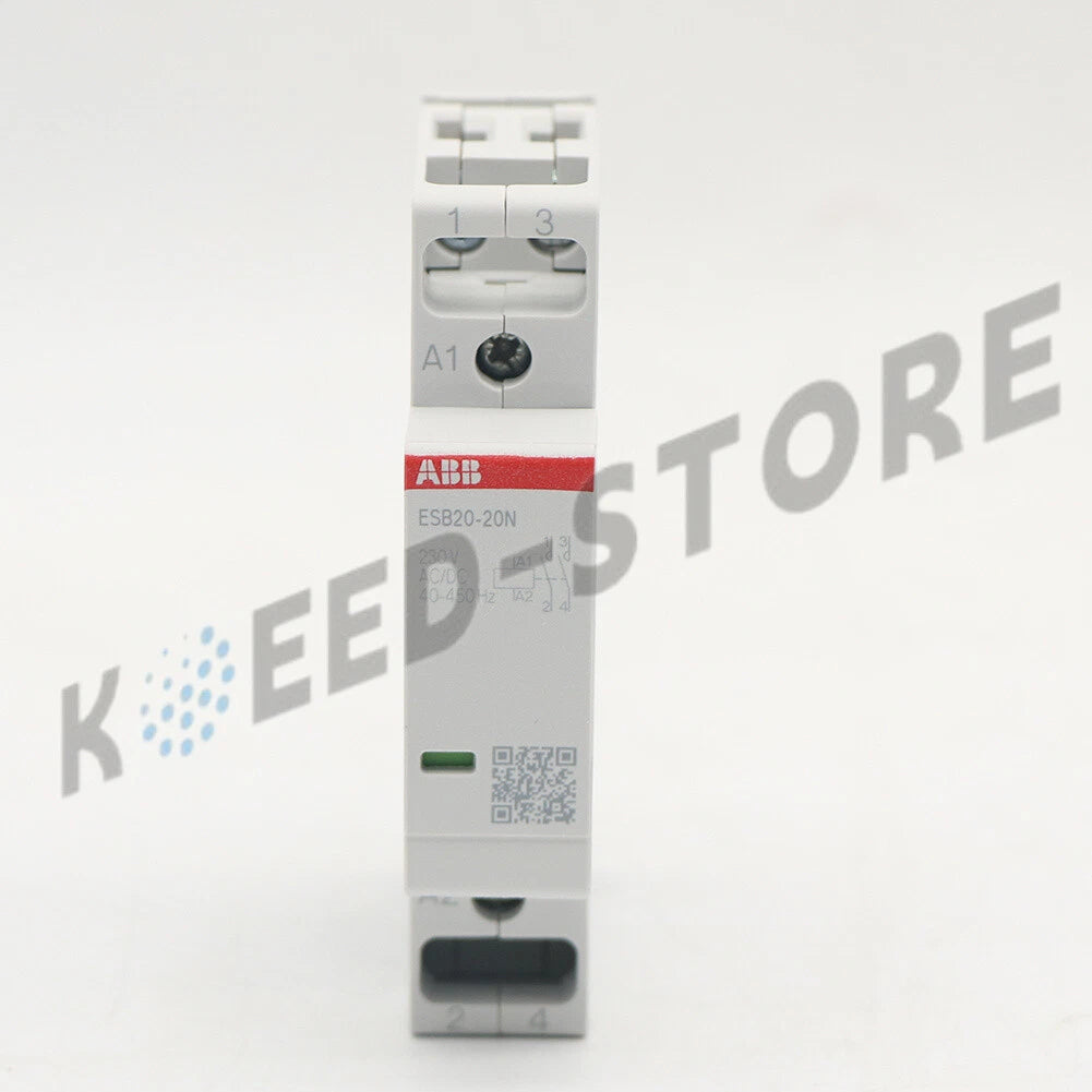 1PCS ABB ESB20-20N-06 Installation Contactor 230V AC/DC 1SBE121111R0620 /*