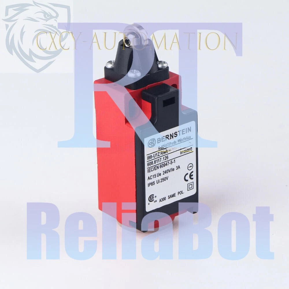 for Bernstein D-32457 I88-U1Z Riwk 608.6117.126 Limit Switch 1Pcs.