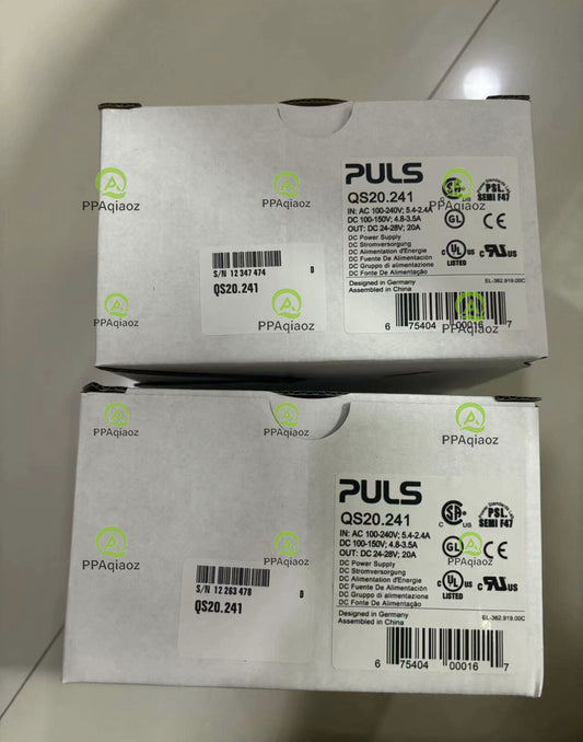1Pcs Puls QS20.241 DIN Rail Power Supply – High-Quality Power Solution - PULS