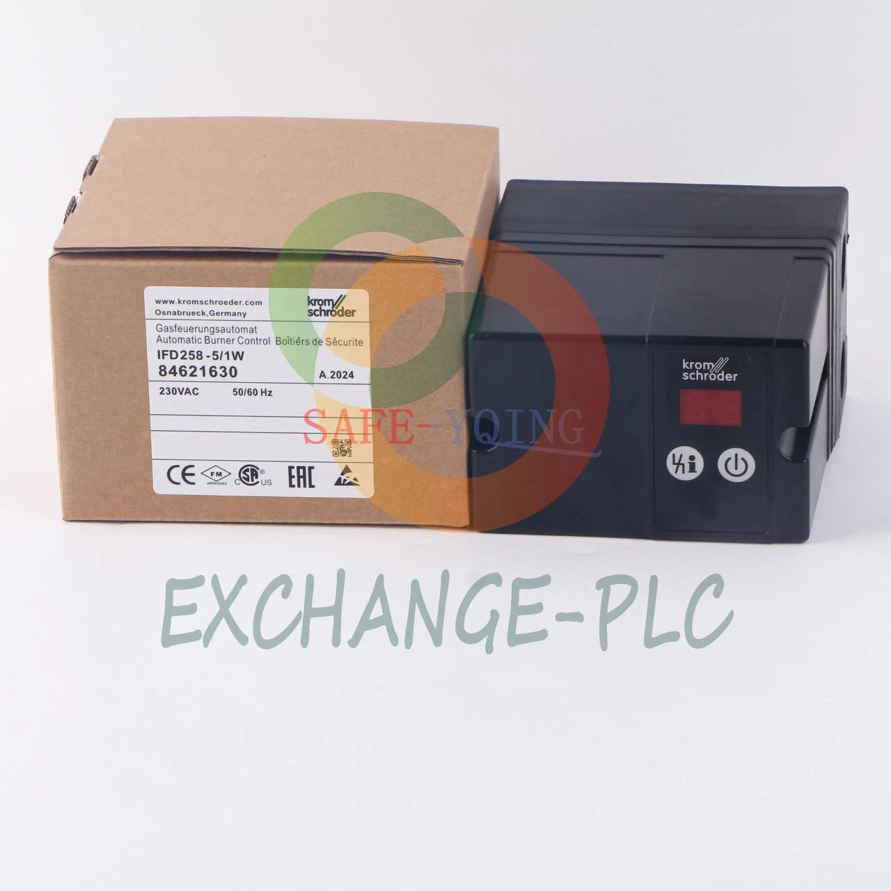 1PC IFD 258-5/1W Control Box Automatic Burner Control Unit #EX