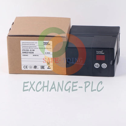 1PC IFD 258-5/1W Control Box Automatic Burner Control Unit #EX