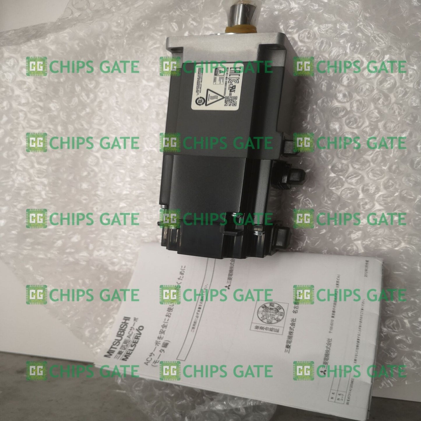 MITSUBISHI AC SERVO MOTOR HG-KR43B - MITSUBISHI