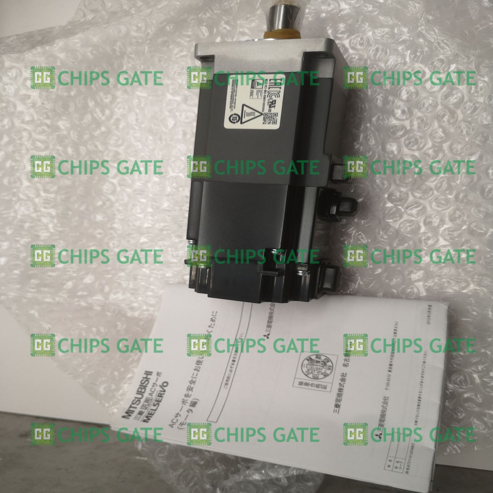 MITSUBISHI AC SERVO MOTOR HG-KR43B - MITSUBISHI
