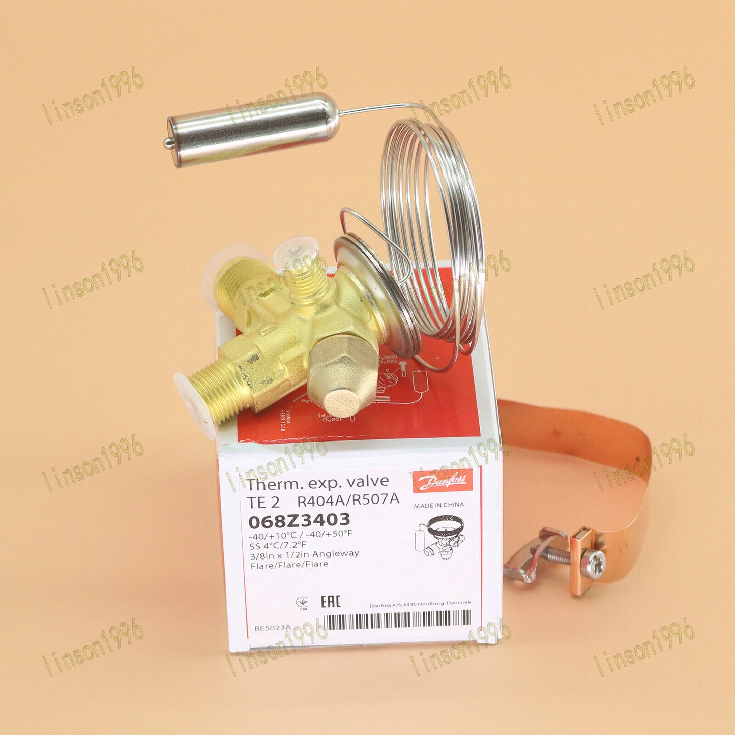 Danfoss Expansion Valve 068Z3403 - DANFOSS