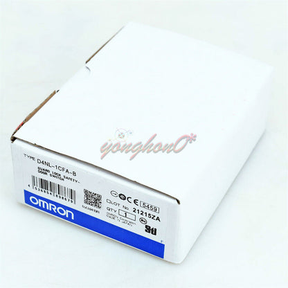 New 1-Piece Omron D4NL-1CFA-B Safety Switch - OMRON
