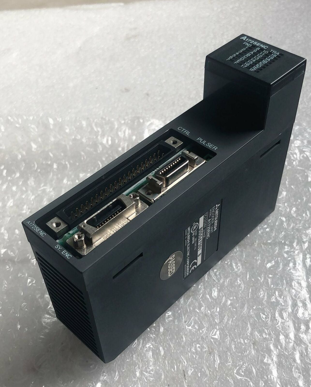 Mitsubishi PLC A172SEN_C In Good Condition - MITSUBISHI