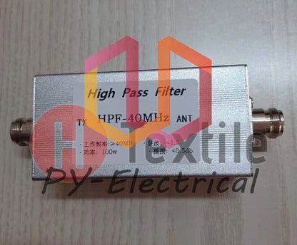 1PC high pass filter HPF-40 100w 40MHz L16-F (N seat)