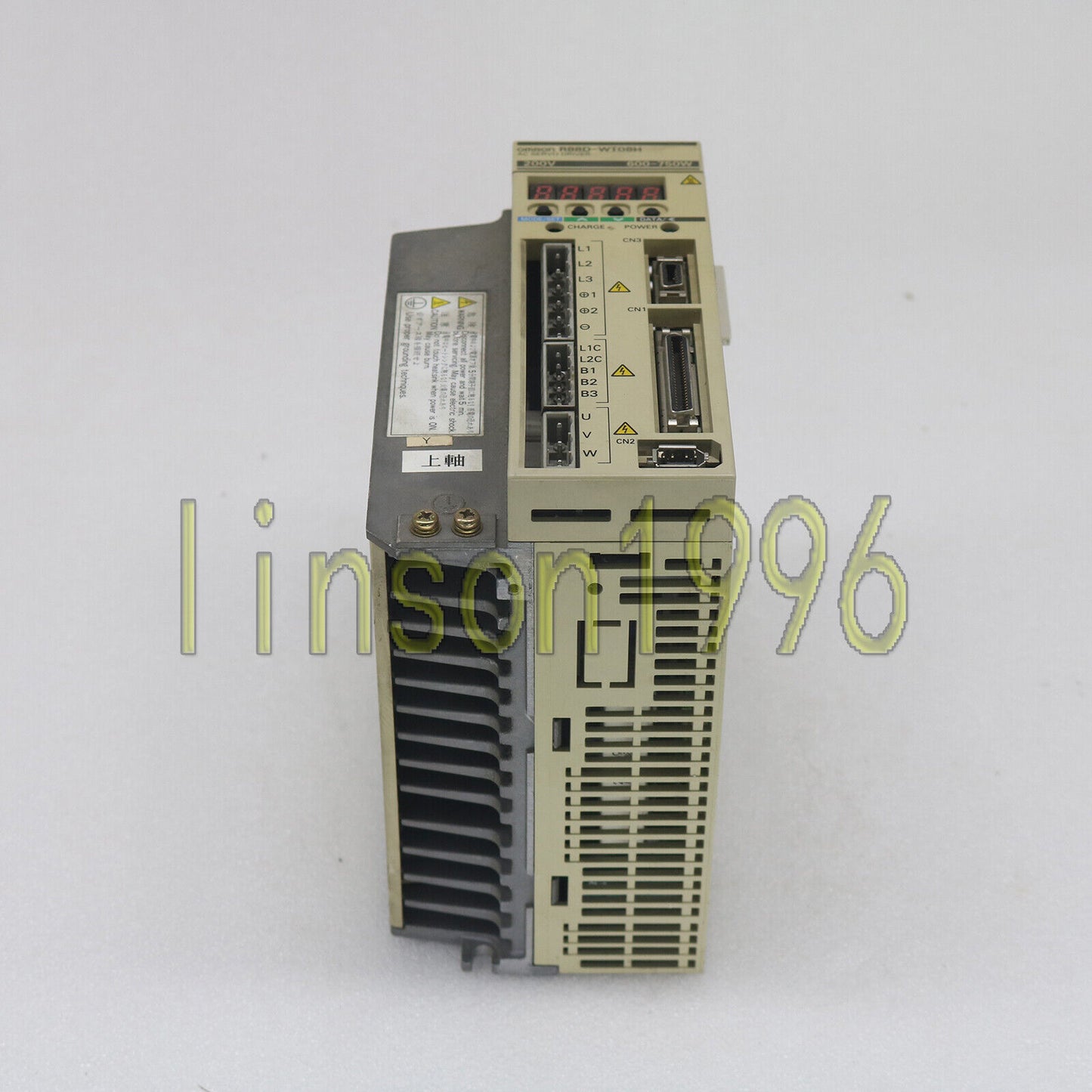 Omron AC Servo Driver R88D-WT08H - OMRON