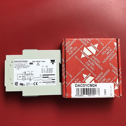 CARLO GAVAAZZI DAC01CM24 relay with high-fidelity audio processing - CARLO GAVAAZZI