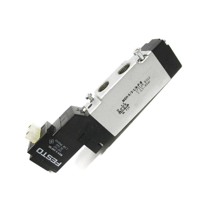 FESTO MEH-5/2-1/8-P-B 173129 PNEUMATIC SOLENOID VALVE - FESTO