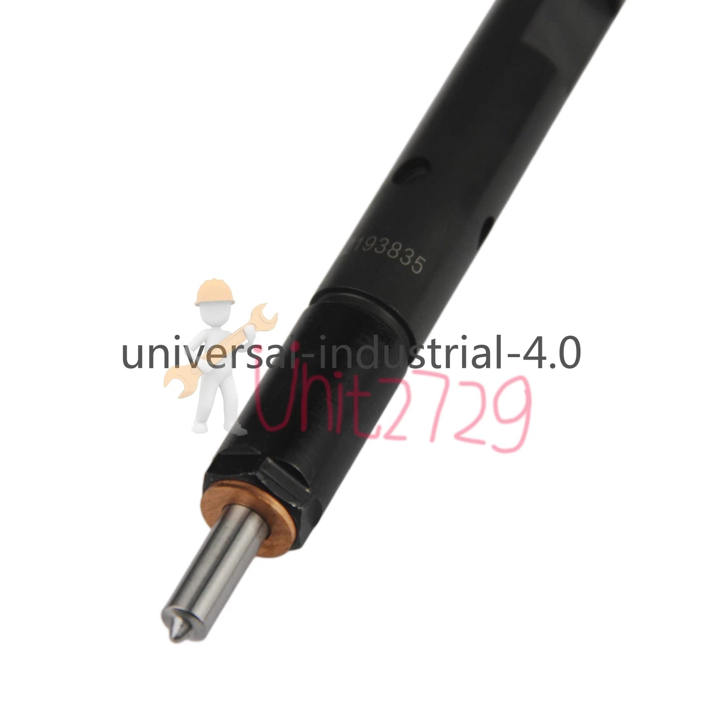 0432193835 4pcs Fuel Injector For Land Rover Discovery and Defender 300TDI