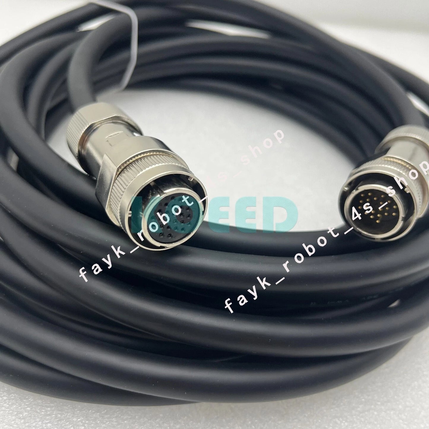 F Yaskawa robot JZRCR-YPP01-1 DX100 teach pendant connection Cable 15M Wire