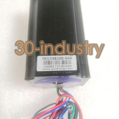 YAKO YK57HB100-04A Two-Phase Stepping Motor - 1PCS New Model - YAKO