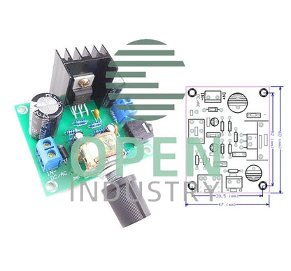 1PCS TDA2030A TDA2030 Single Channel 15W Audio Amplifier Board DC 12V