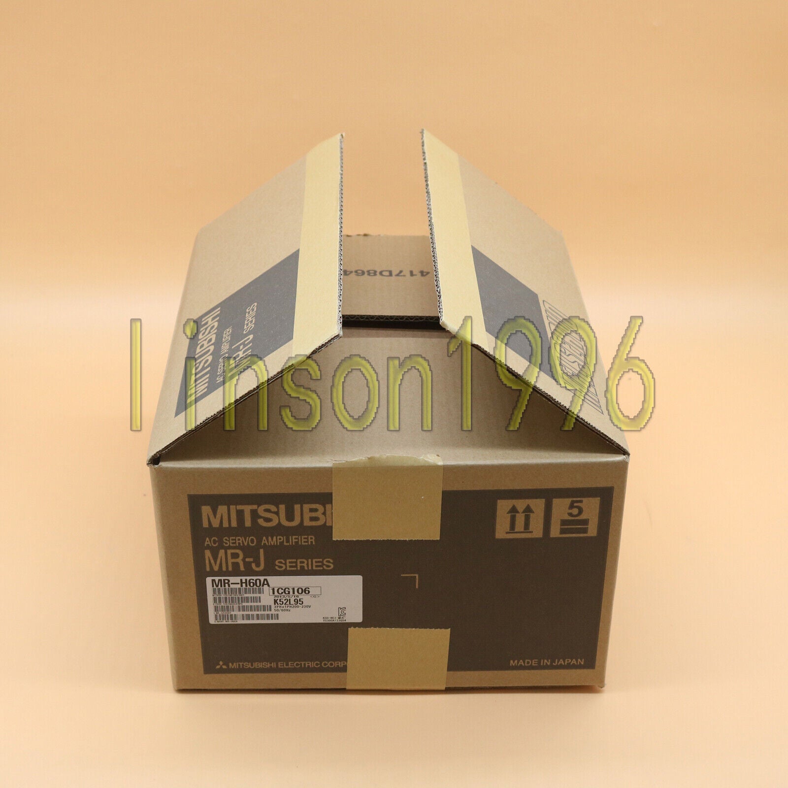 1PC Mitsubishi MR-H60A AC Servo Drive Fast Ship - MITSUBISHI