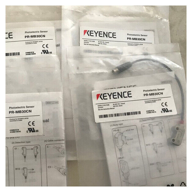 KEYENCE PR-MB30CN Photoelectric Sensor - KEYENCE
