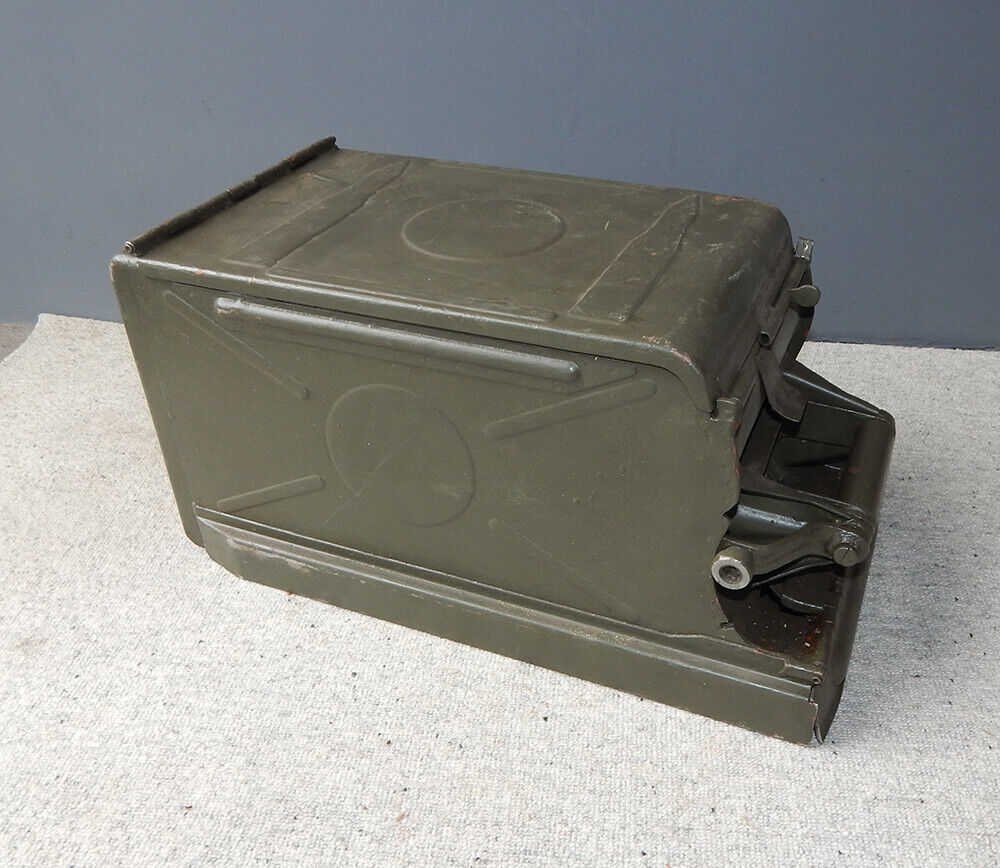 Used Russian BIG Metal Box (Empty) - Rare - RUSSIAN