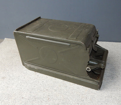 Used Russian BIG Metal Box (Empty) - Rare - RUSSIAN