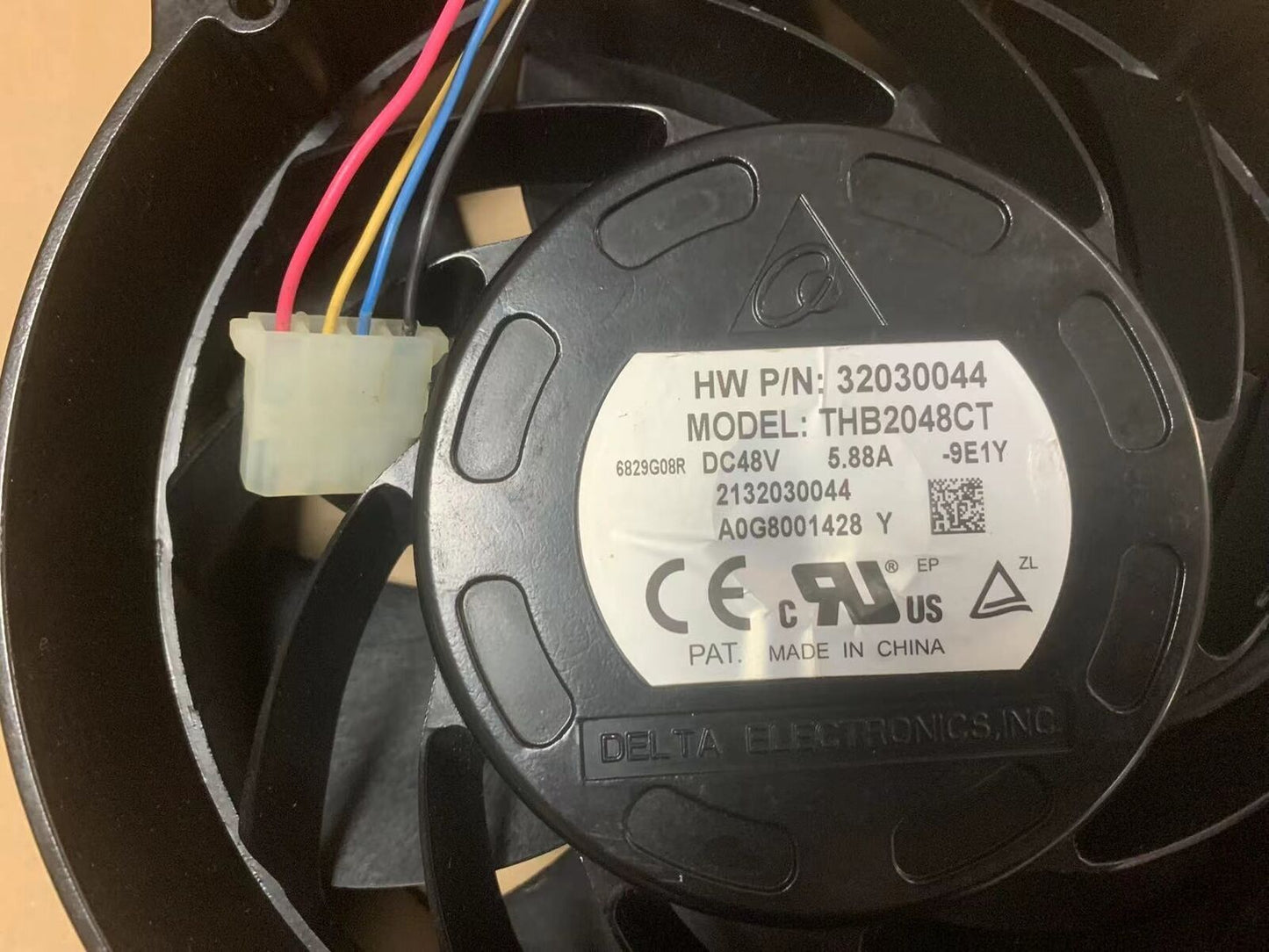 new Delta DELTA THB2048CT 48V 5.88A Huawei server cooling fan ultra violent - HUAWEI