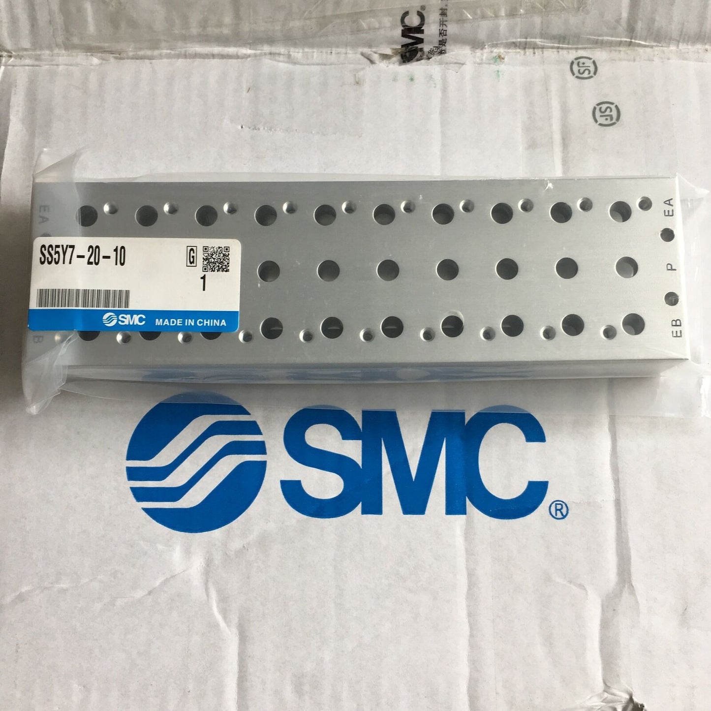 ONE SMC SS5Y7-20-10 Electromagnetic Manifold - ONE SMC