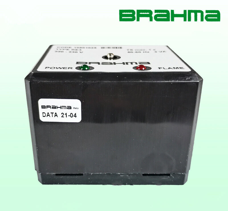 new BRAHMA RE3 burner controller, program controller 10801025 remote flame monitor - BRAHMA